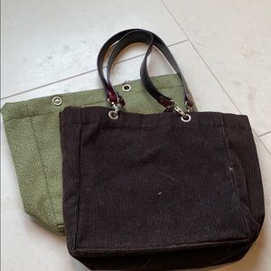 Un Jour Un Sac interchangeable totes